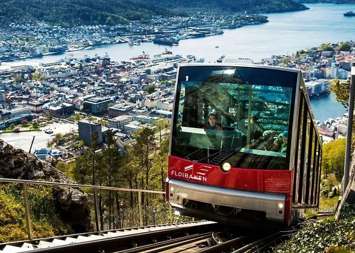 아파트 Nedre Stolen 베르겐