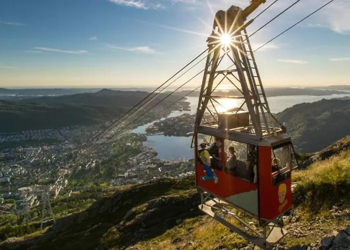 Nedre Stolen 公寓 卑爾根