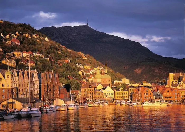 Nedre Stolen 公寓 卑爾根